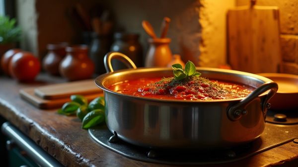 La poêle à pâtes pour une cuisine italienne optimale